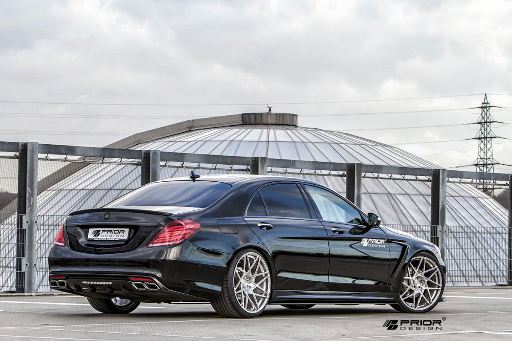 MERCEDES-BENZ S W222 Limousine Prior-Design Tuning MERCEDES-BENZ S W222 Limousine Prior-Design Tuning