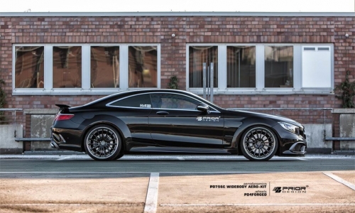 MERCEDES-BENZ S C217 S Coupé Prior-Design Tuning 