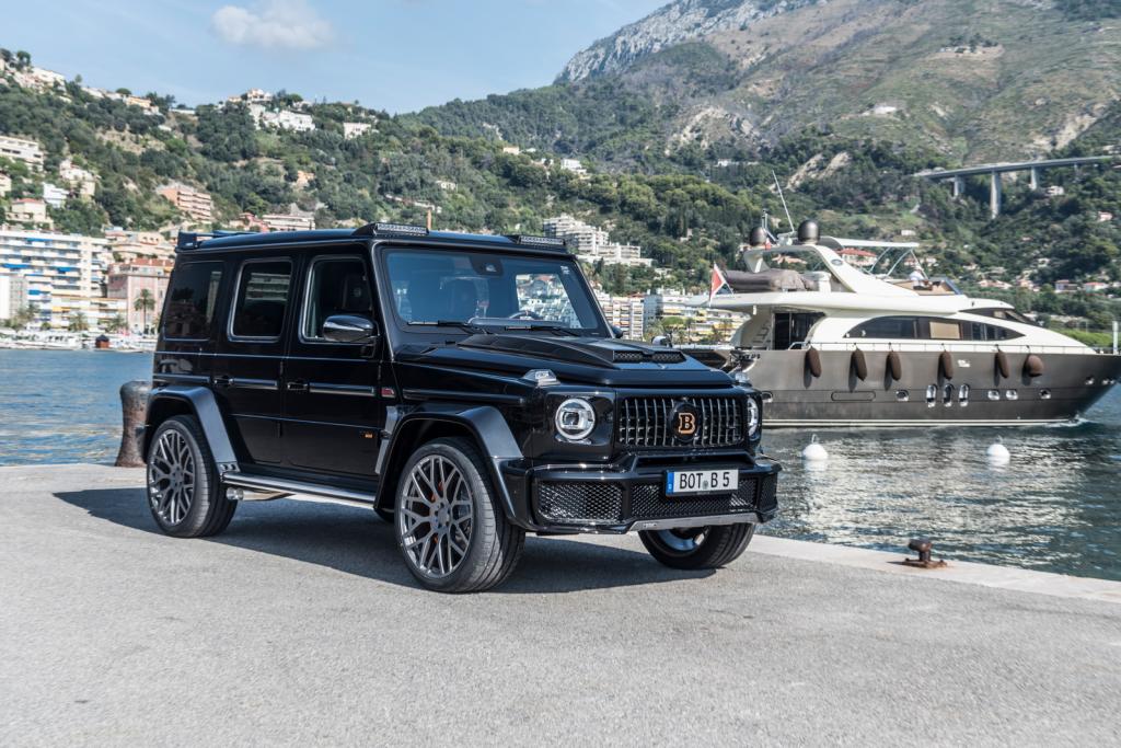 MERCEDES-BENZ G W463A G63 AMG Brabus Tuning MERCEDES-BENZ G W463A G63 AMG Brabus Tuning
