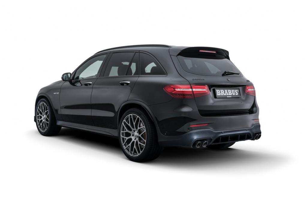 MERCEDES-BENZ GLC X253 AMG GLC 63 Brabus Tuning MERCEDES-BENZ GLC X253 AMG GLC 63 Brabus Tuning