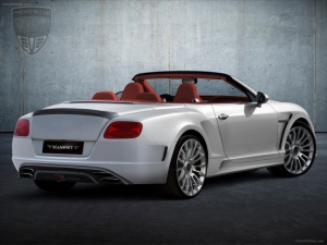 BENTLEY Continental GTC Facelift Cabrio Mansory Tuning 