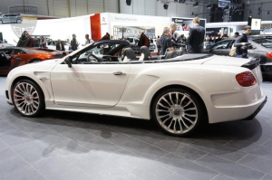 BENTLEY Continental GTC Facelift Cabrio Mansory Tuning 