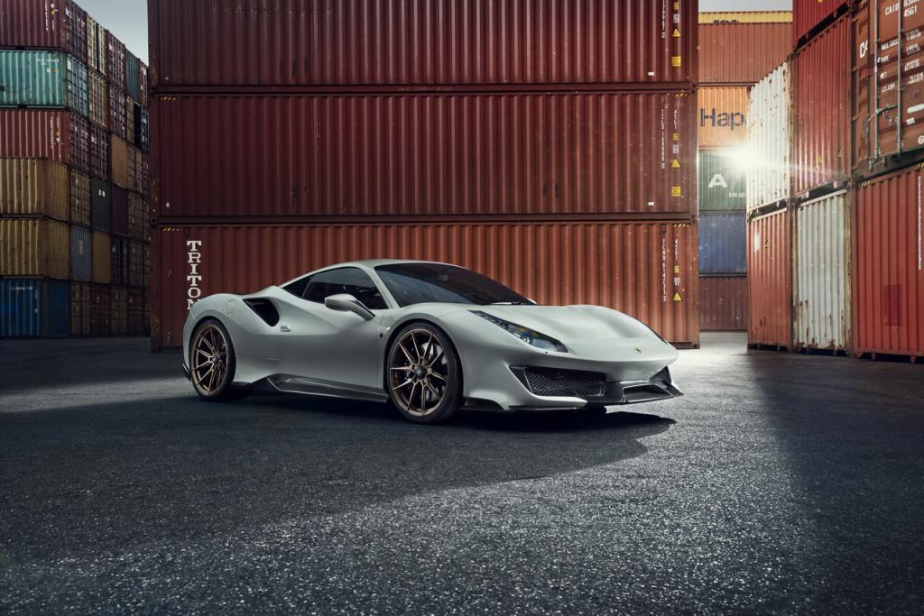FERRARI 488 Pista Coupé/ Spider Novitec Rosso Tuning FERRARI 488 Pista Coupé/ Spider Novitec Rosso Tuning