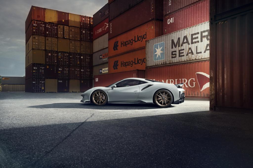 FERRARI 488 Pista Coupé/ Spider Novitec Rosso Tuning FERRARI 488 Pista Coupé/ Spider Novitec Rosso Tuning