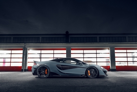 MCLAREN 600 LT Coupé/ Cabrio Novitec Tuning MCLAREN 600 LT Coupé/ Cabrio Novitec Tuning