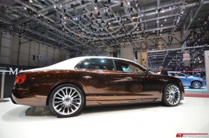 BENTLEY Flying Spur Limousine Mansory Tuning BENTLEY Flying Spur Limousine Mansory Tuning