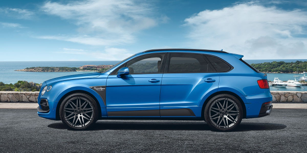 BENTLEY Bentayga SUV Startech Tuning BENTLEY Bentayga SUV Startech Tuning
