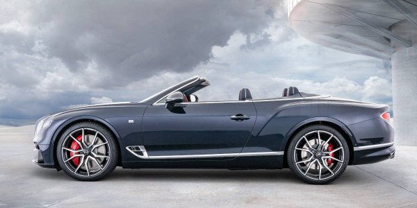 BENTLEY Continental GTC Cabrio Startech Tuning 