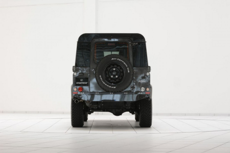 LAND ROVER Defender Terepjáró Startech Tuning 