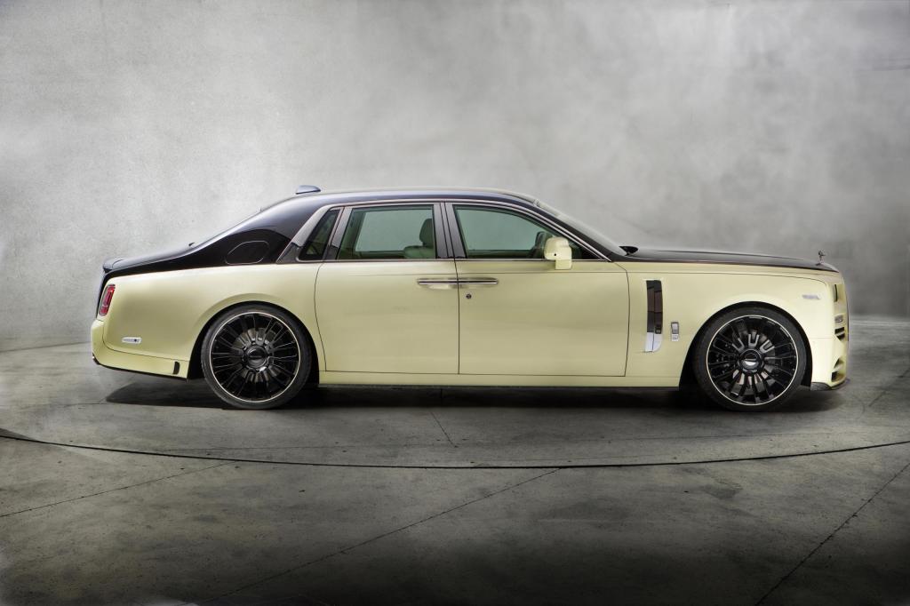 ROLLS ROYCE Phantom Phantom VIII Mansory Tuning ROLLS ROYCE Phantom Phantom VIII Mansory Tuning