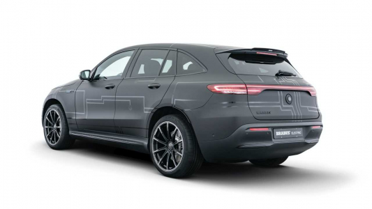 MERCEDES-BENZ EQ N293 EQC SUV Brabus Tuning 