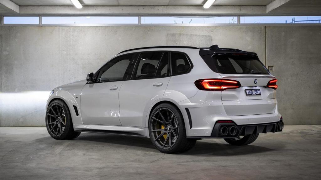 BMW X G05 X5 Renegade Tuning BMW X G05 X5 Renegade Tuning