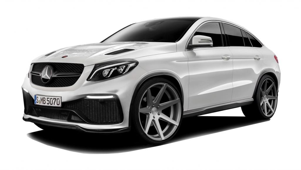 MERCEDES-BENZ GLE C292 GLE Coupe Renegade Tuning MERCEDES-BENZ GLE C292 GLE Coupe Renegade Tuning