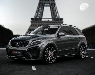 MERCEDES-BENZ GLE W166 GLE SUV Renegade Tuning MERCEDES-BENZ GLE W166 GLE SUV Renegade Tuning