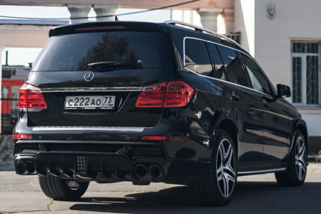 MERCEDES-BENZ GL X166 Offroader Renegade Tuning MERCEDES-BENZ GL X166 Offroader Renegade Tuning