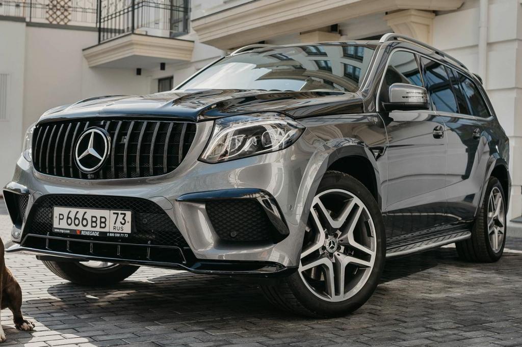 MERCEDES-BENZ GLS X167 GLS SUV Renegade Tuning MERCEDES-BENZ GLS X167 GLS SUV Renegade Tuning