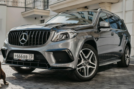 MERCEDES-BENZ GLS X167 GLS SUV Renegade Tuning MERCEDES-BENZ GLS X167 GLS SUV Renegade Tuning