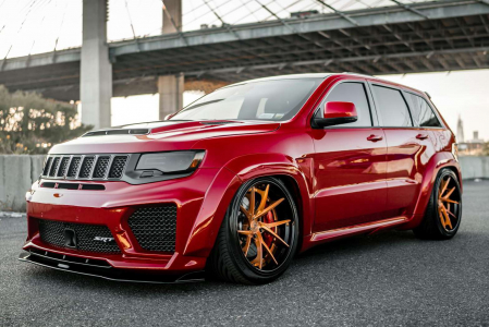 JEEP Grand Cherokee Offroader Renegade Tuning 