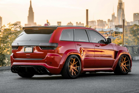 JEEP Grand Cherokee Offroader Renegade Tuning 