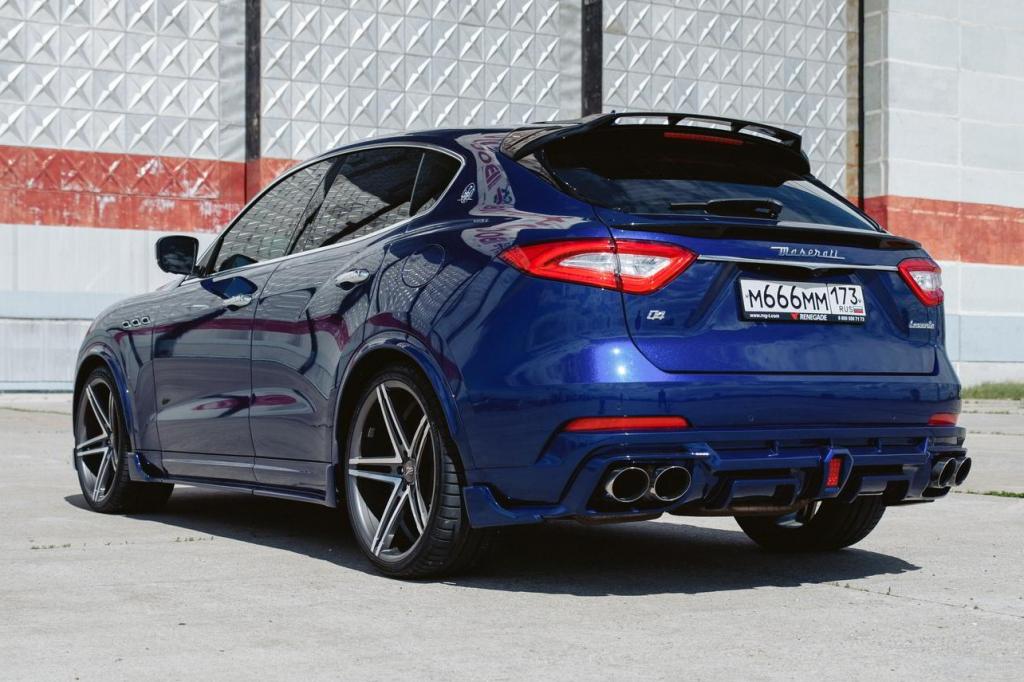 MASERATI Levante Levante SUV Renegade Tuning MASERATI Levante Levante SUV Renegade Tuning