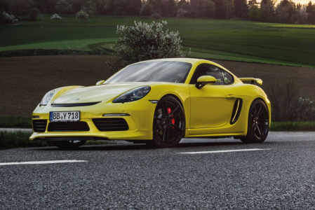 PORSCHE Cayman Cayman (982) Techart Tuning 
