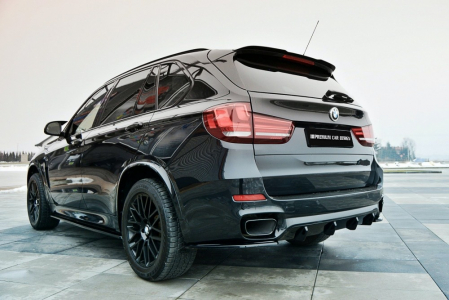 BMW X F15 X5 Premium Car Design Tuning 