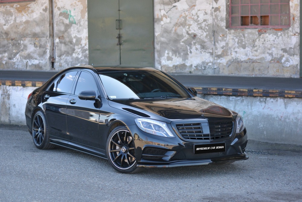 MERCEDES-BENZ S W222 Limousine Premium Car Design Tuning MERCEDES-BENZ S W222 Limousine Premium Car Design Tuning