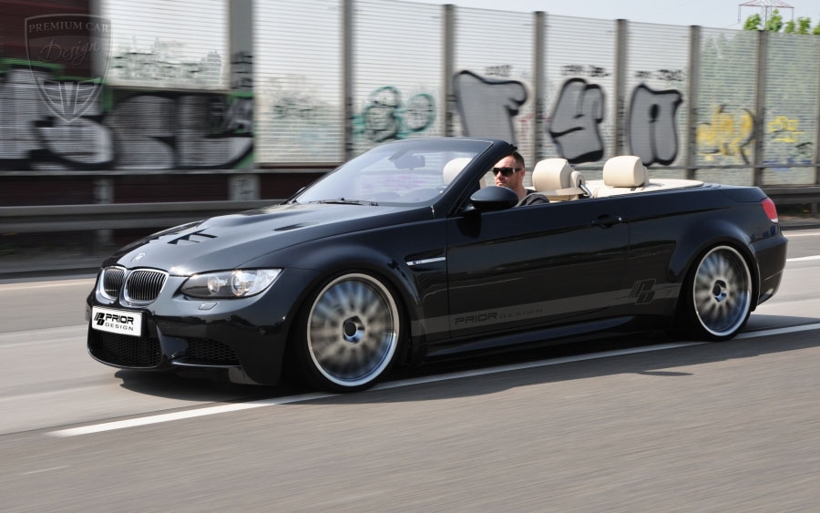 BMW 3 E93 Cabrio Prior-Design Tuning BMW 3 E93 Cabrio Prior-Design Tuning