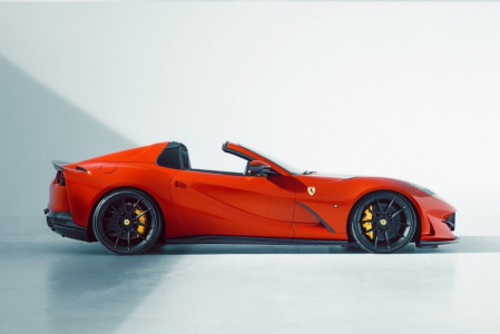 FERRARI 812 GTS Cabrio Novitec Rosso Tuning FERRARI 812 GTS Cabrio Novitec Rosso Tuning