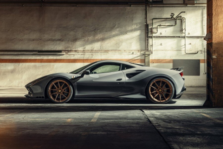 FERRARI F8 Tributo Coupé/ Speeder Novitec Rosso Tuning FERRARI F8 Tributo Coupé/ Speeder Novitec Rosso Tuning