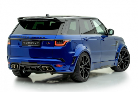 RANGE ROVER Range Rover Sport Range Rover Sport II Offroader LCI Mansory Tuning RANGE ROVER Range Rover Sport Range Rover Sport II Offroader LCI Mansory Tuning