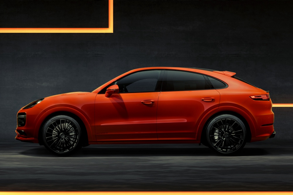 PORSCHE Cayenne Cayenne Coupé (9YA) Techart Tuning PORSCHE Cayenne Cayenne Coupé (9YA) Techart Tuning