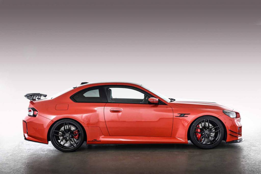 BMW M G87 M2 Coupé AC Schnitzer Tuning BMW M G87 M2 Coupé AC Schnitzer Tuning
