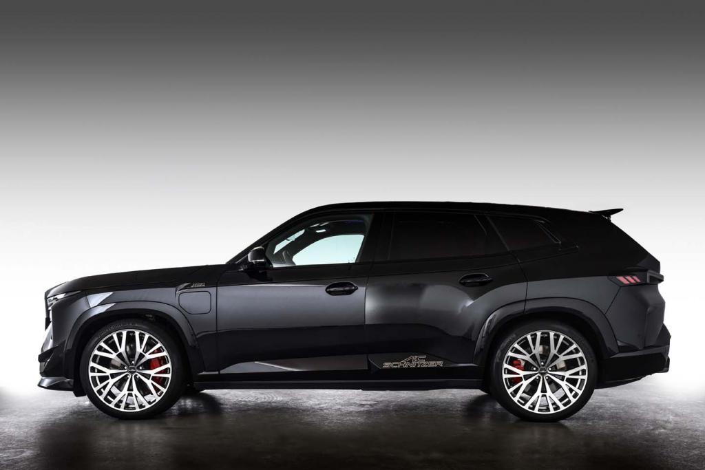 BMW M G09 XM AC Schnitzer Tuning BMW M G09 XM AC Schnitzer Tuning