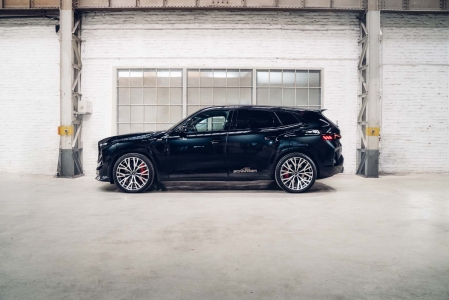 BMW M G09 XM AC Schnitzer Tuning BMW M G09 XM AC Schnitzer Tuning