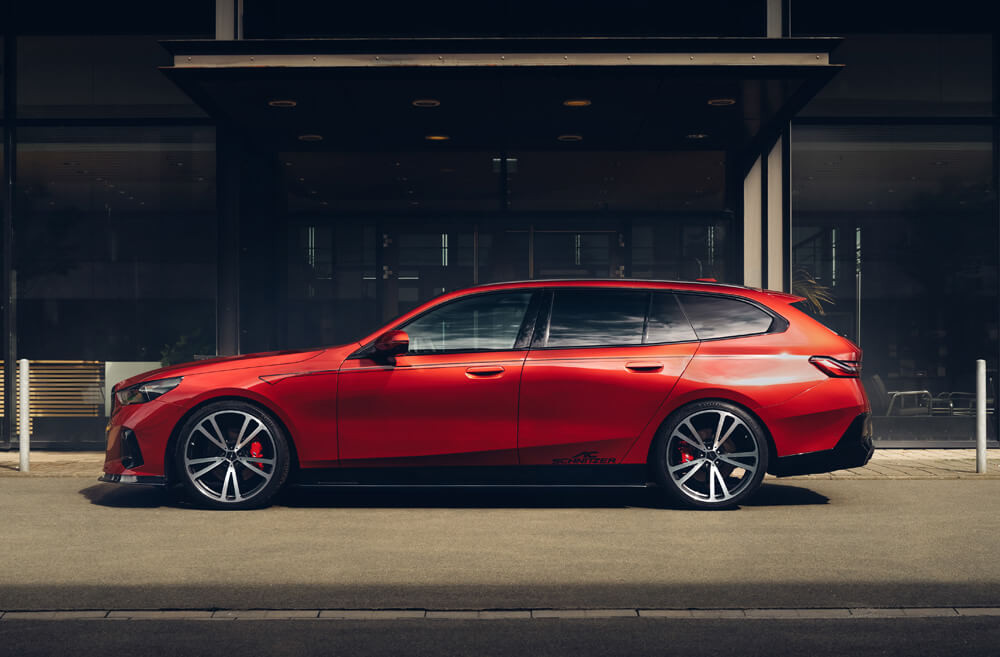 BMW 5 G61 Touring AC Schnitzer Tuning BMW 5 G61 Touring AC Schnitzer Tuning