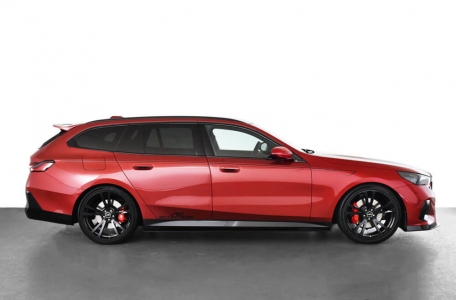 BMW 5 G61 Touring AC Schnitzer Tuning BMW 5 G61 Touring AC Schnitzer Tuning