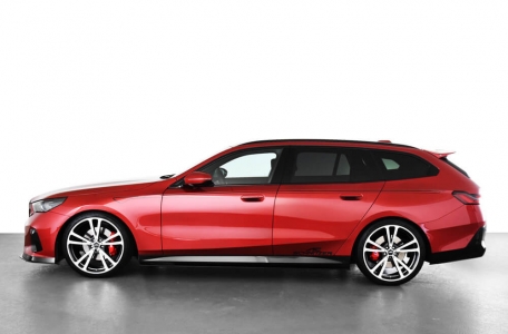 BMW 5 G61 Touring AC Schnitzer Tuning BMW 5 G61 Touring AC Schnitzer Tuning