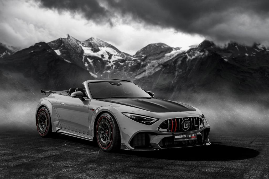 MERCEDES-BENZ SL R232 Roadster Brabus Tuning MERCEDES-BENZ SL R232 Roadster Brabus Tuning