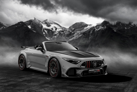 MERCEDES-BENZ SL R232 Roadster Brabus Tuning MERCEDES-BENZ SL R232 Roadster Brabus Tuning