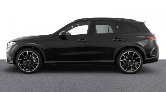 MERCEDES-BENZ GLC X254 SUV Brabus Tuning MERCEDES-BENZ GLC X254 SUV Brabus Tuning