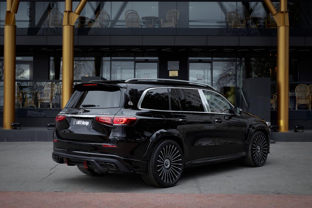 MERCEDES-BENZ GLS X167 GLS MAYBACH Larte Design Tuning MERCEDES-BENZ GLS X167 GLS MAYBACH Larte Design Tuning
