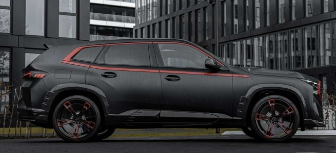 BMW M G09 XM Larte Design Tuning 
