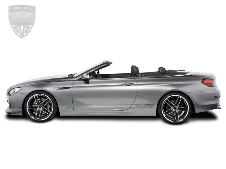 BMW 6 F12 Cabrio AC Schnitzer Tuning BMW 6 F12 Cabrio AC Schnitzer Tuning