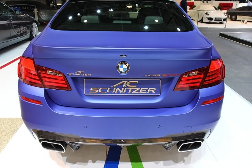 BMW M F10 M5 AC Schnitzer Tuning BMW M F10 M5 AC Schnitzer Tuning