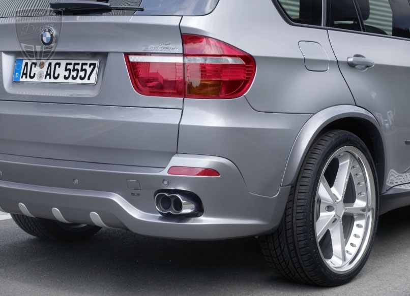 BMW X E70 X5 AC Schnitzer Tuning 