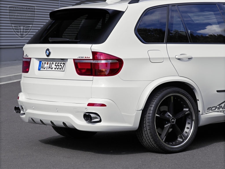 BMW X E70 X5 AC Schnitzer Tuning 