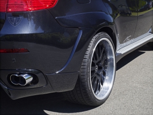 BMW X E71 X6 AC Schnitzer Tuning 