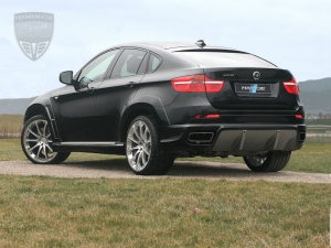 BMW X E71 X6 Hartge Tuning 