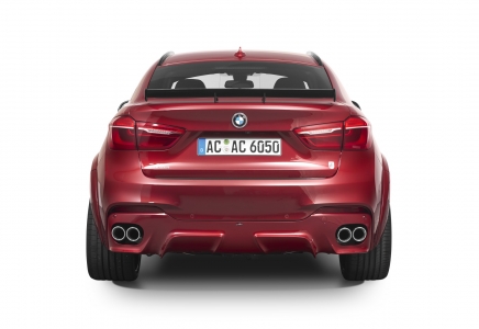 BMW X F16 X6 AC Schnitzer Tuning BMW X F16 X6 AC Schnitzer Tuning